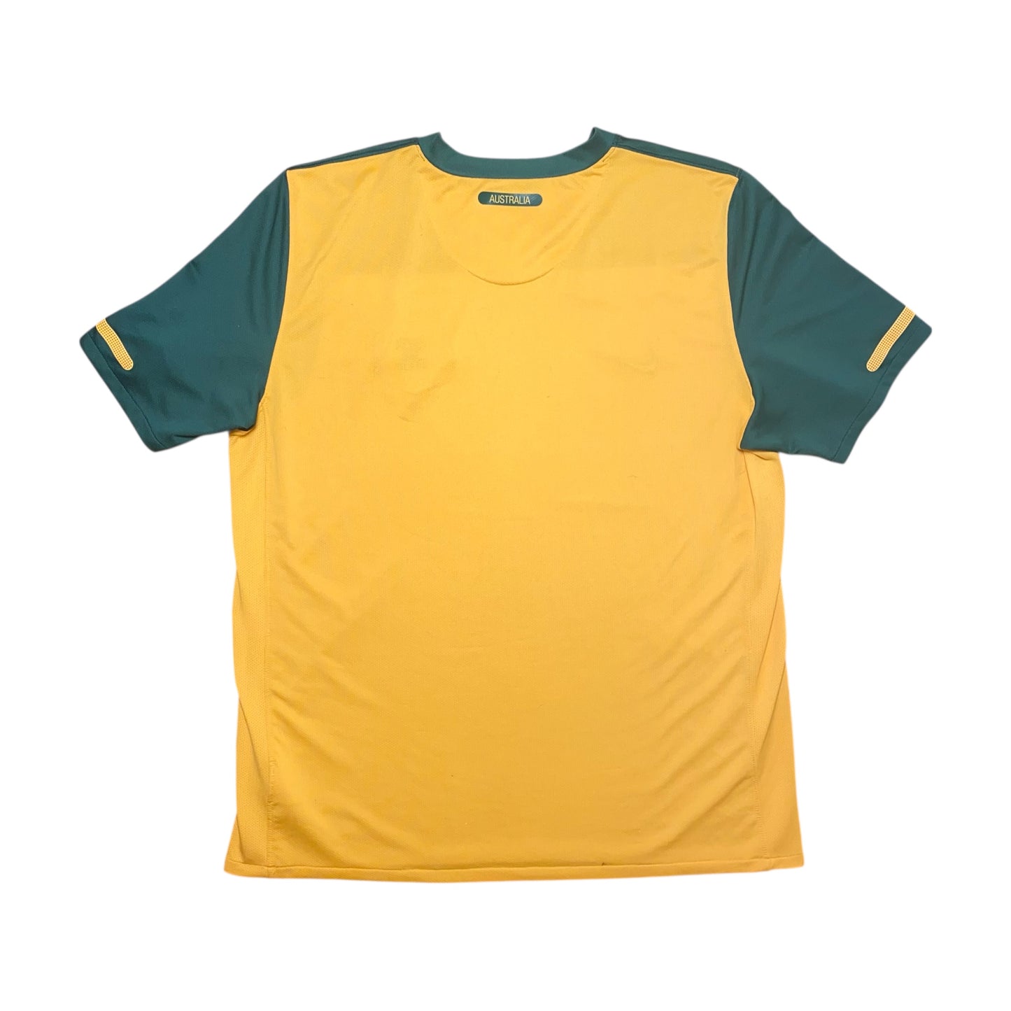 2010-2012 Australia Home Shirt - 8/10 - (XL)