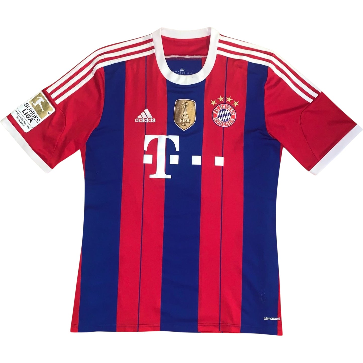 2014-2015 Bayern Munich Home Shirt ROBBEN #10 - 6/10 - (L)
