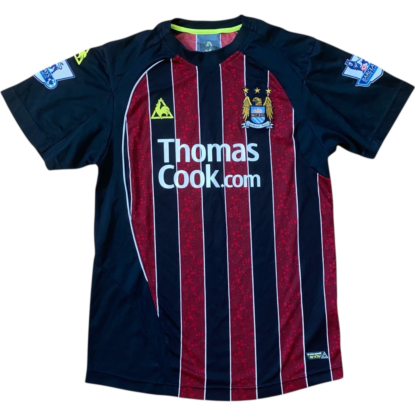 2008-2009 Manchester City Away Shirt PETROV #19 - 7/10 - (S)