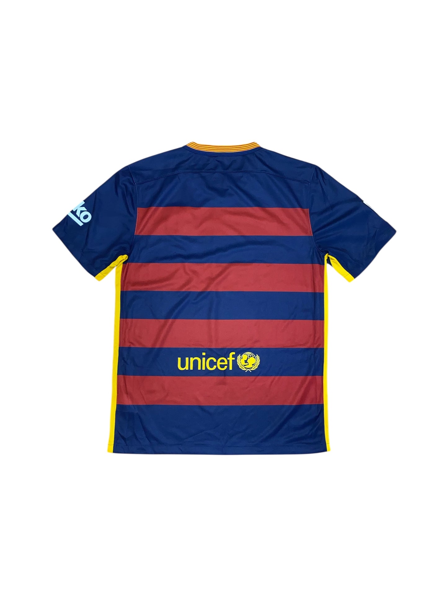 2015-2016 Barcelona Home Shirt - 8/10 - (M)