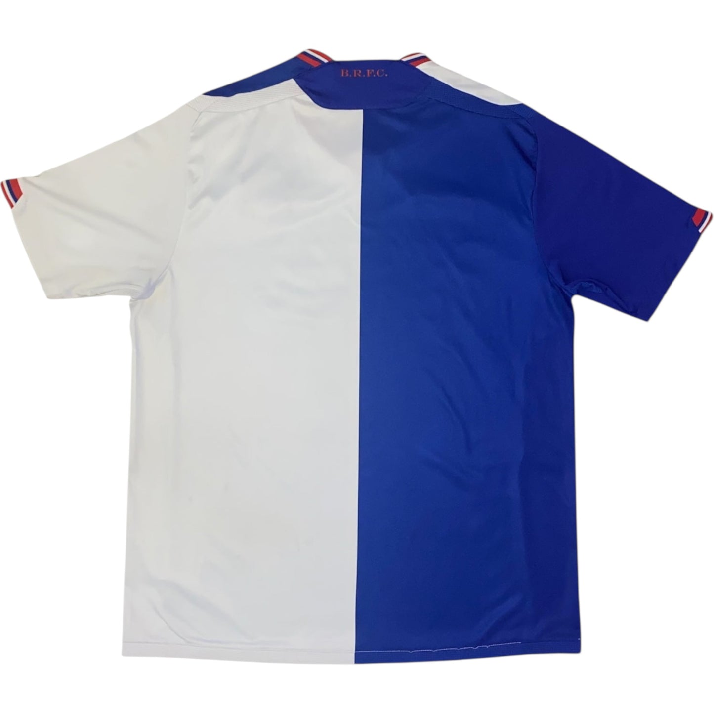 2009-2010 Blackburn Rovers Home Shirt - (XL) - 8/10