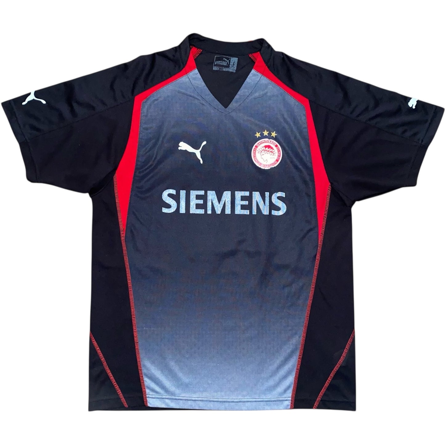 2005-2006 Olympiacos Away Shirt RIVALDO #10 - 7/10 - (L)