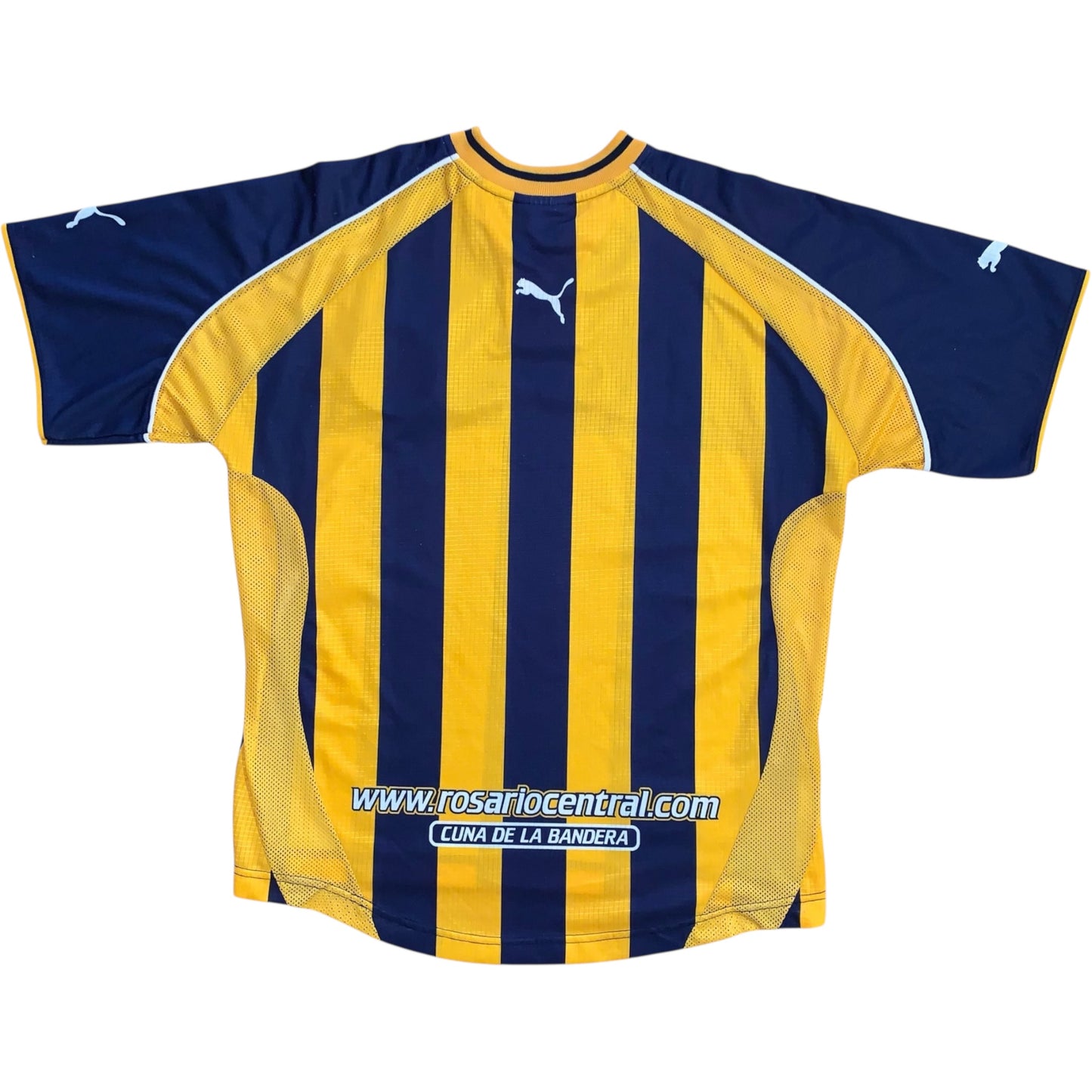 2002-2003 Rosario Central Home Shirt - 9/10 - (L)