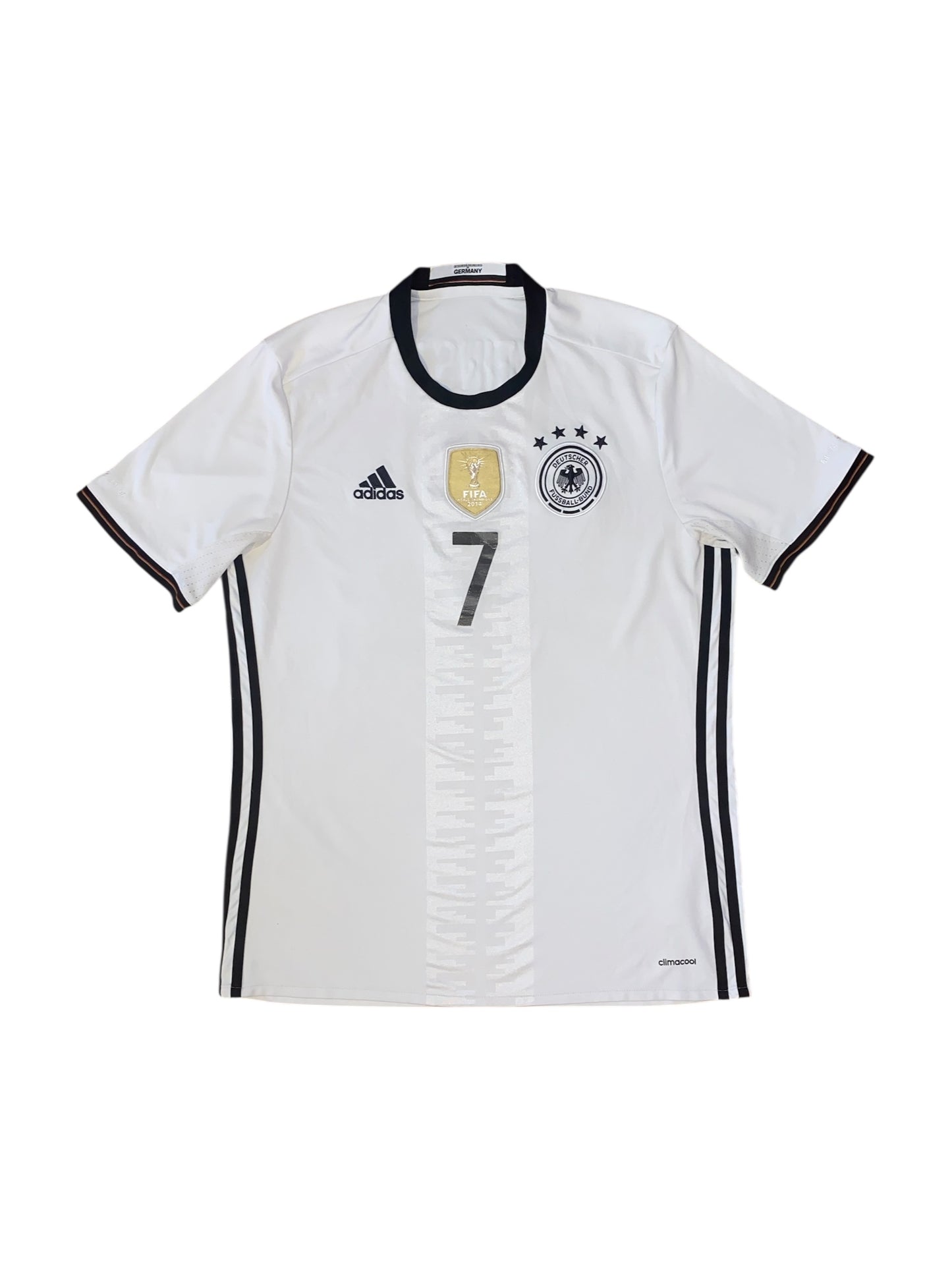 2016-2017 Germany Home Shirt SCHWEINSTEIGER #7 - 7/10 - (L)