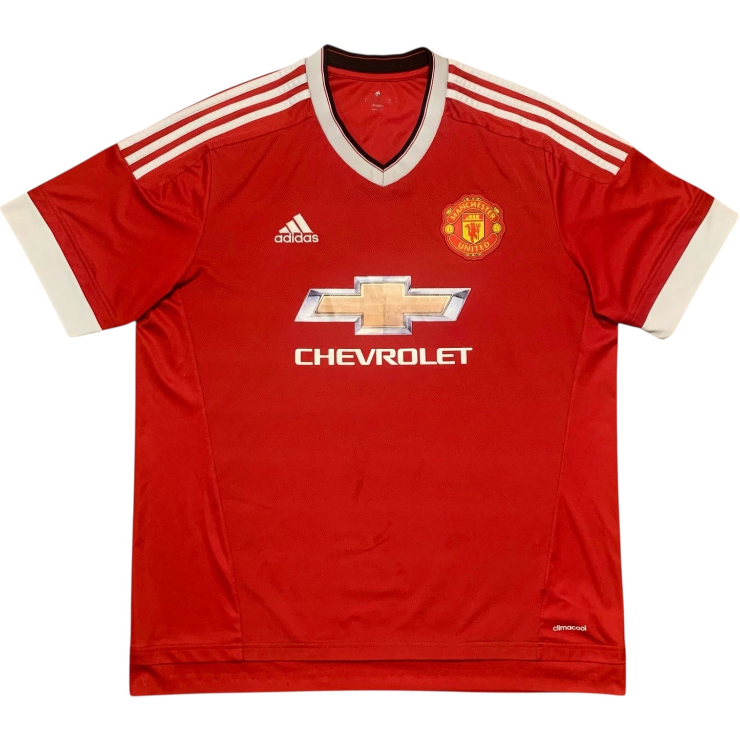 2015-2016 Manchester United Home Shirt MATA #8 - 6/10 - (XL)