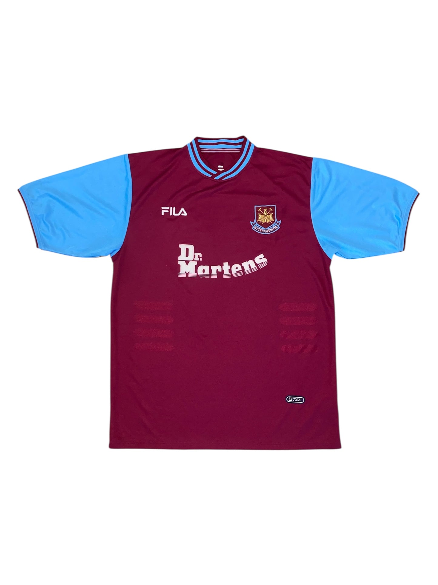 2001-2003 West Ham United Home Shirt COLE #26 - 7/10 - (L)
