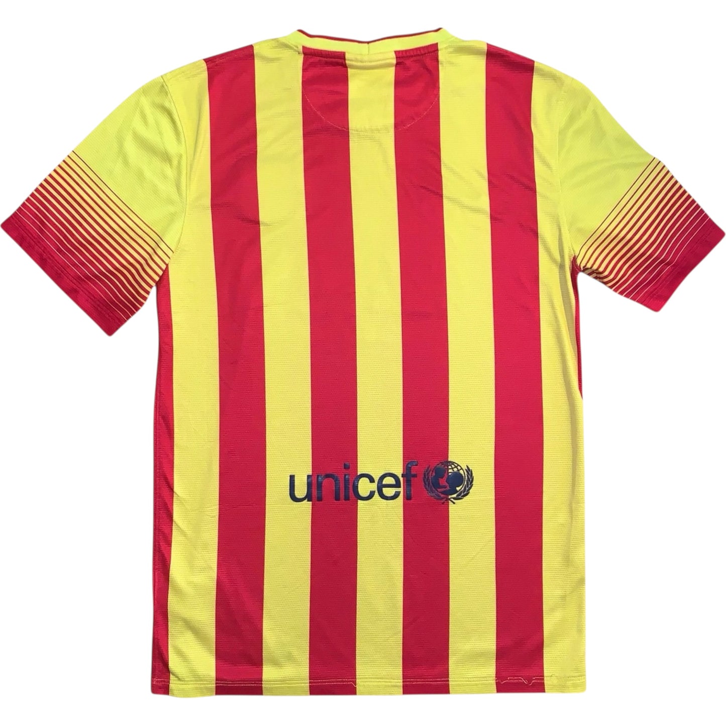 2013-2015 Barcelona Away Shirt - 7/10 - (S)