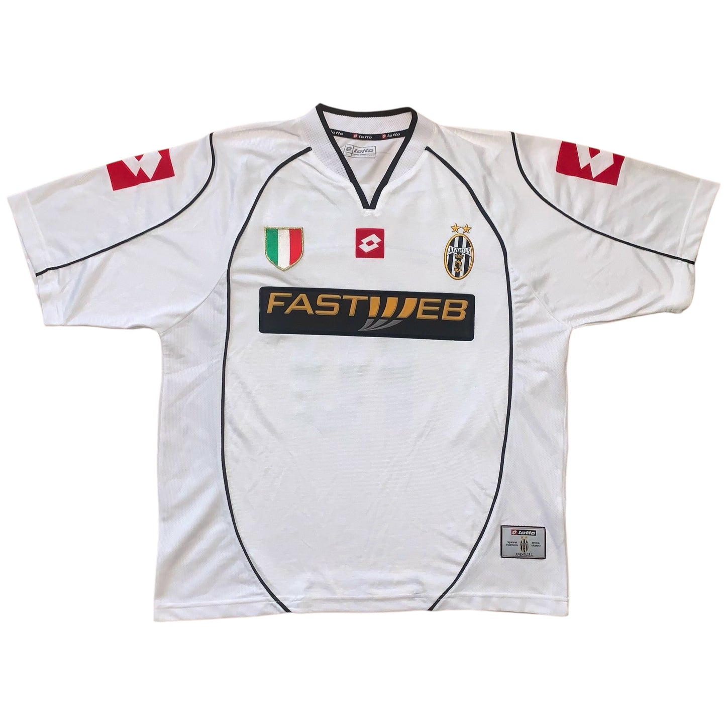 2002-2003 Juventus Away Shirt DEL PIERO #10 - 7/10 - (XL)