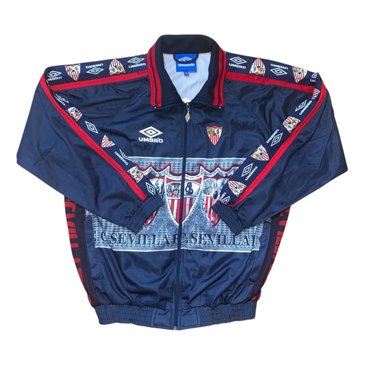 1995-1996 Sevilla Vintage Umbro Track Jacket - 8/10 - (S)