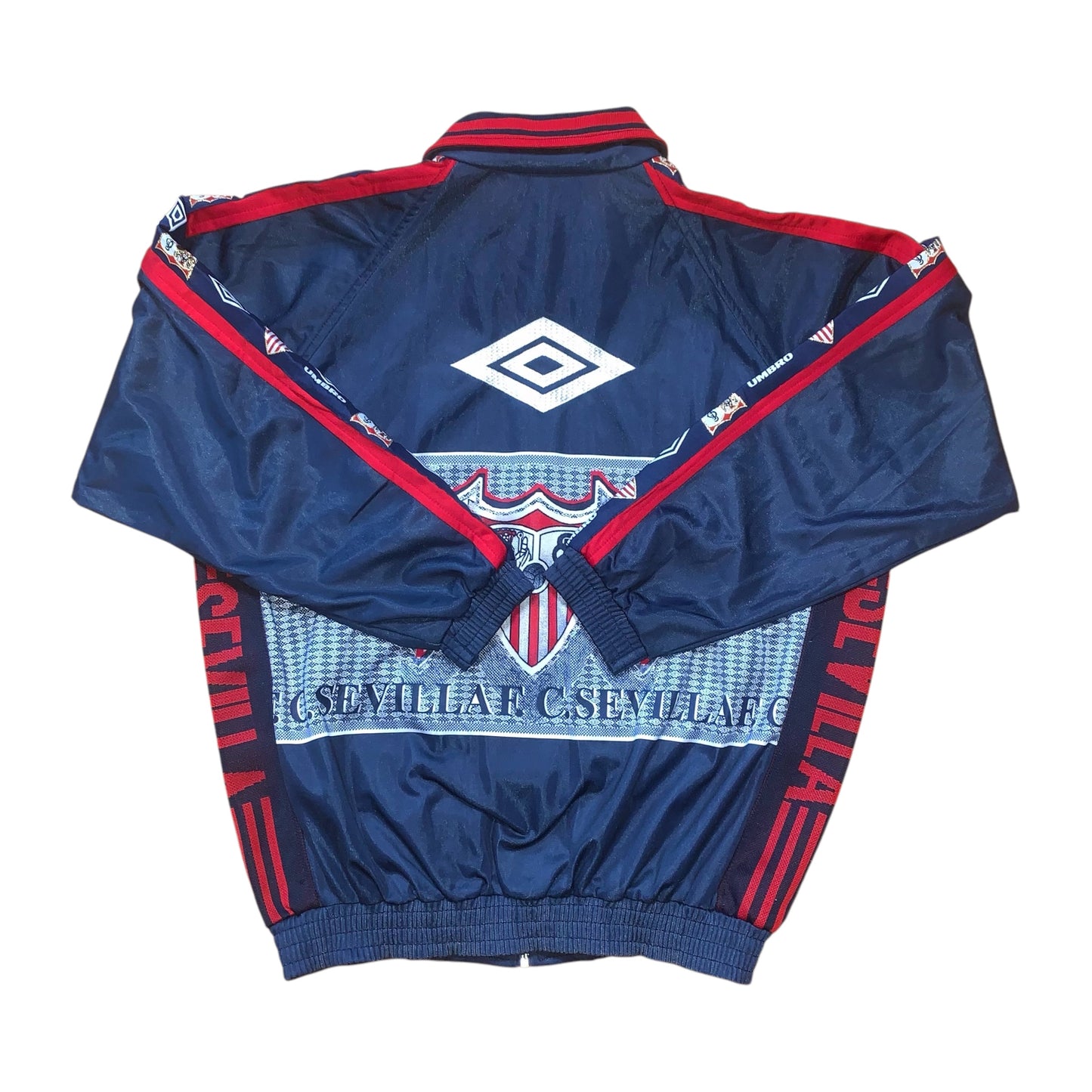 1995-1996 Sevilla Vintage Umbro Track Jacket - 8/10 - (S)