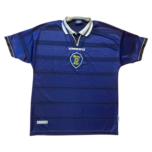 1998-2000 Scotland Home Shirt - 7/10 - (XL)