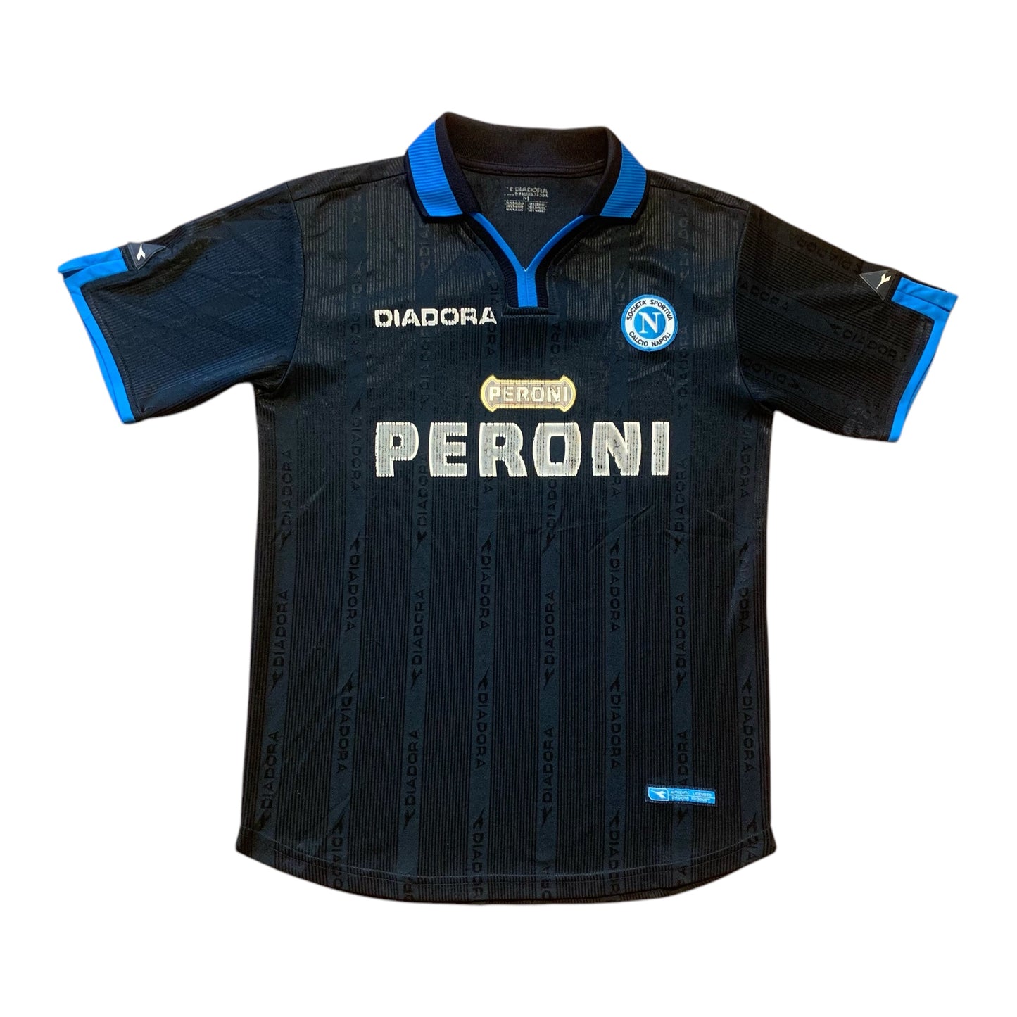 2001-2002 Napoli Home Shirt - 7/10 - (M)