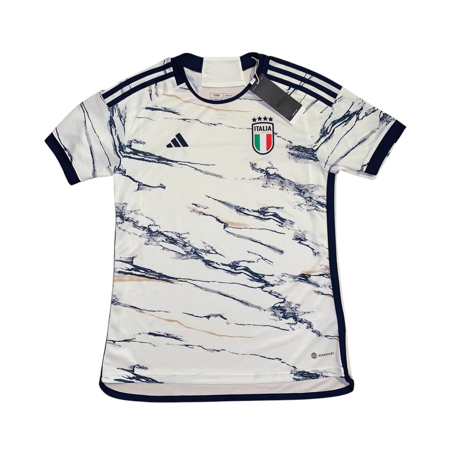 2023-24 Italy Away Shirt - 10/10 - (L)