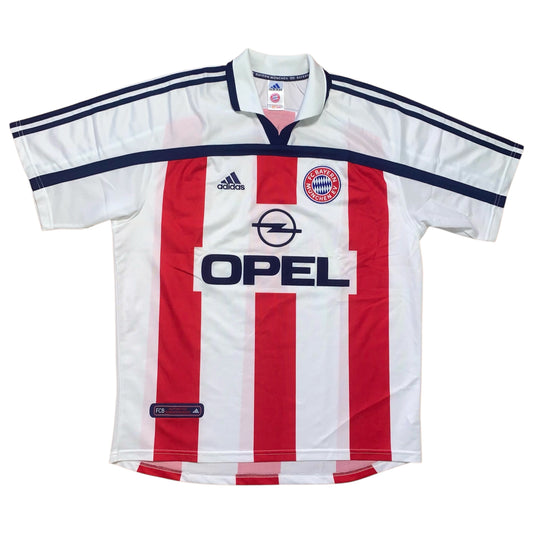 2000-2001 Bayern Munich Away Shirt - 8/10 - (L)