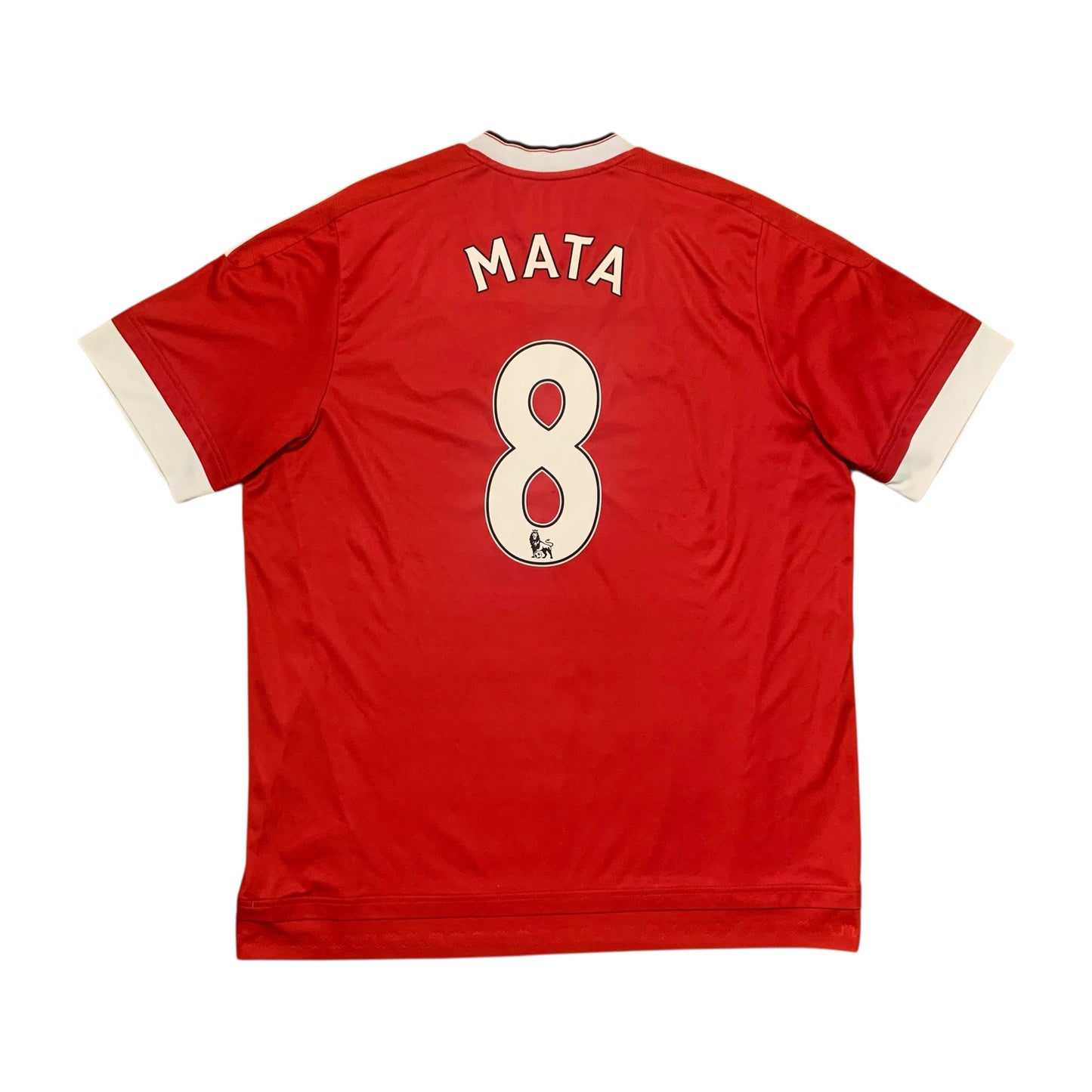 2015-2016 Manchester United Home Shirt MATA #8 - 6/10 - (XL)