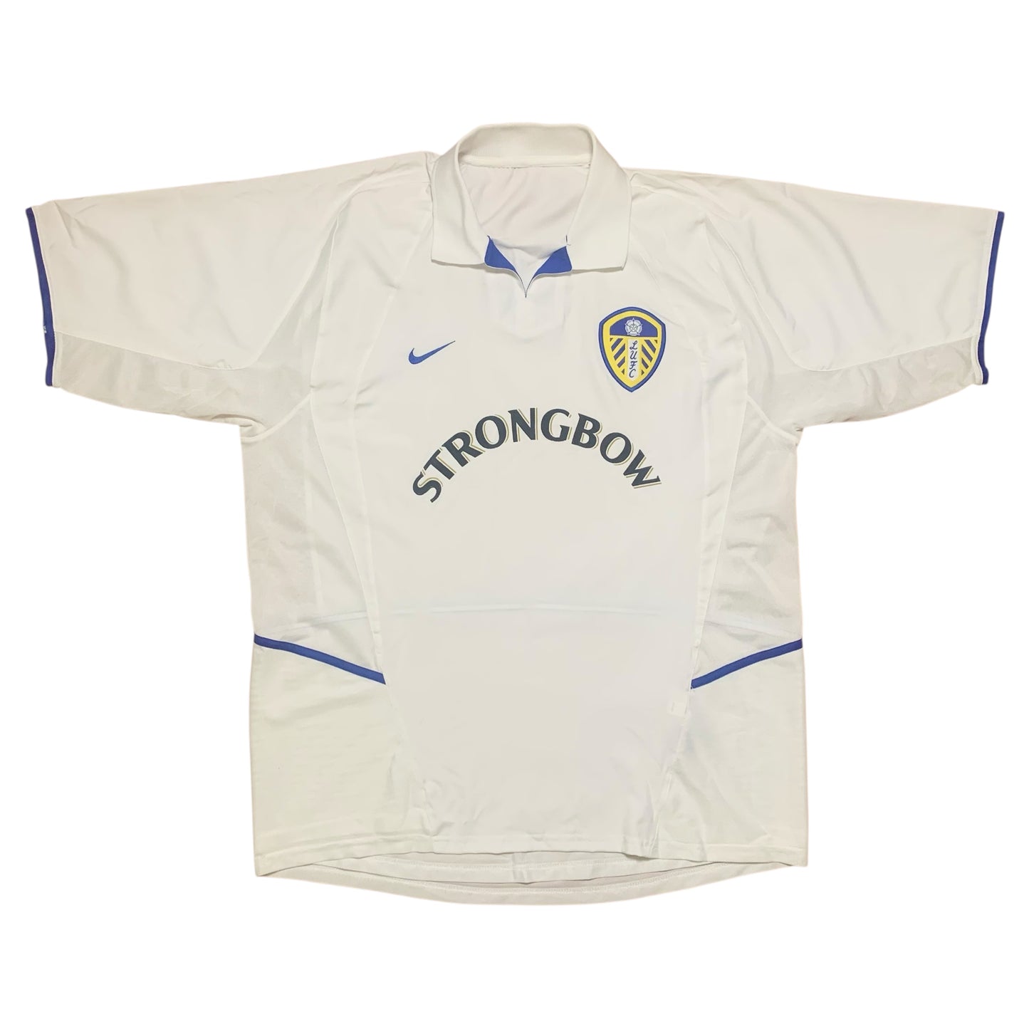 2002-2003 Leeds United Home Shirt - 8/10 - (XL)