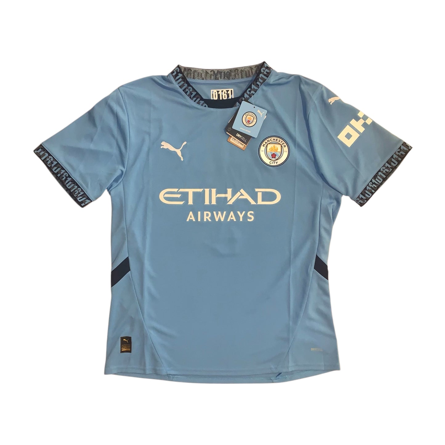 2024-2025 Manchester City Home Shirt HAALAND #9 - 10/10 - (L)