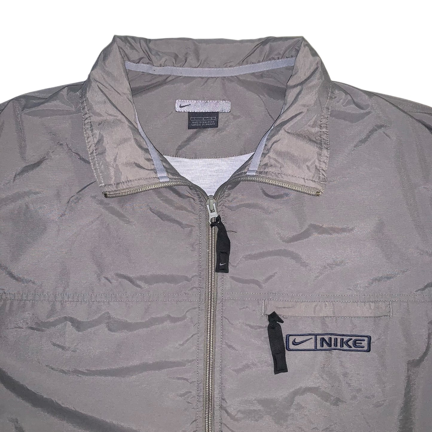 Vintage Nike Track Jacket - 7/10 - (L)
