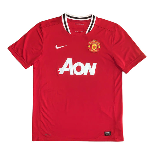 2011-2012 Manchester United Home Shirt - 8/10 - (L)