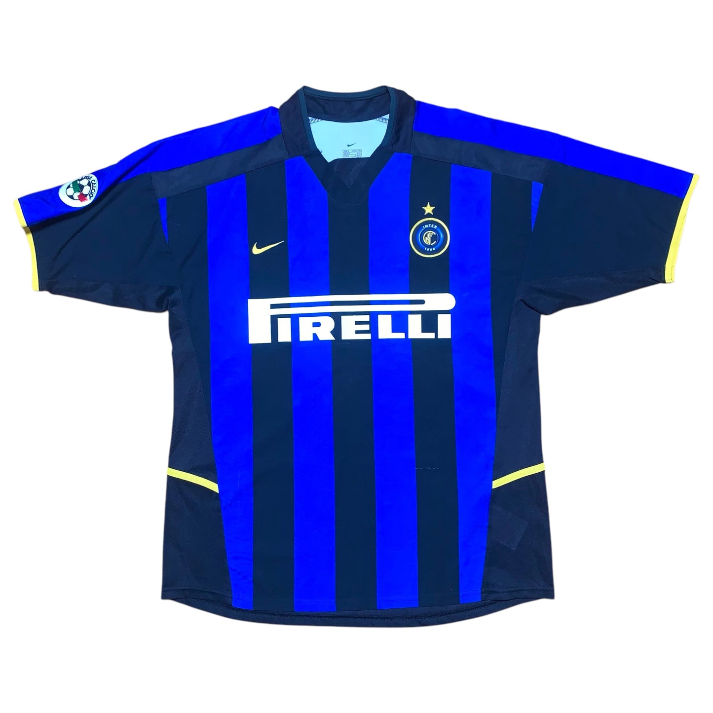 2002-2003 Inter Milan Home Shirt RECOBA #20 - 8/10 - (M)