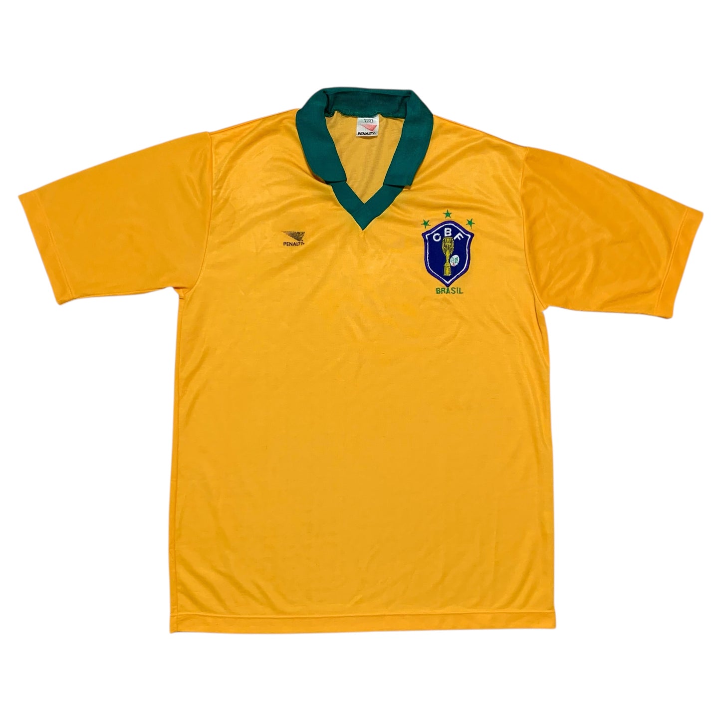 1984 Brazil Fans Home Shirt - 8/10 - (L)