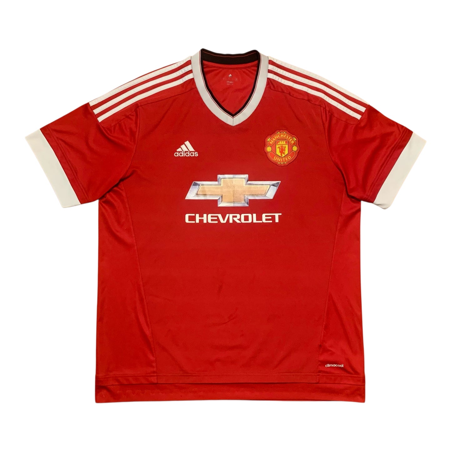 2015-2016 Manchester United Home Shirt MATA #8 - 6/10 - (XL)