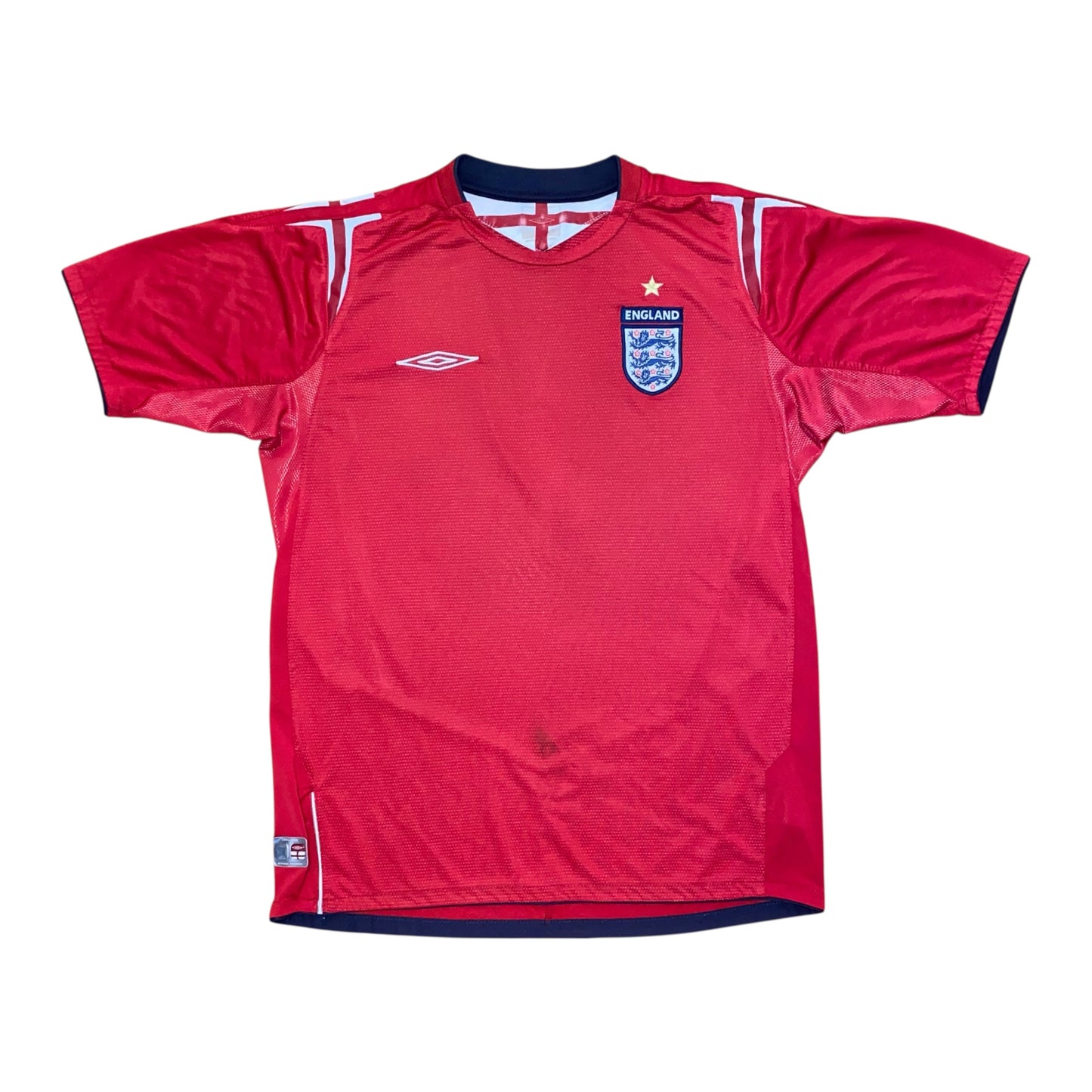 2004-2006 England Away Shirt - 6/10 - (M)