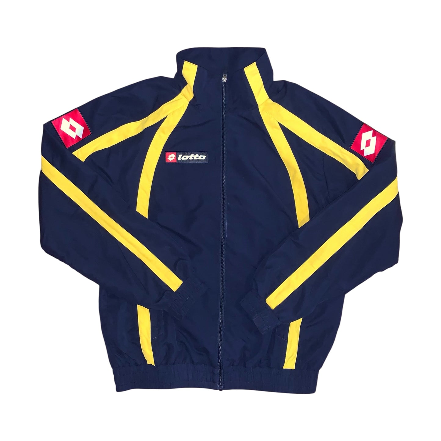 Vintage Lotto Track Jacket - 8/10 - (S)