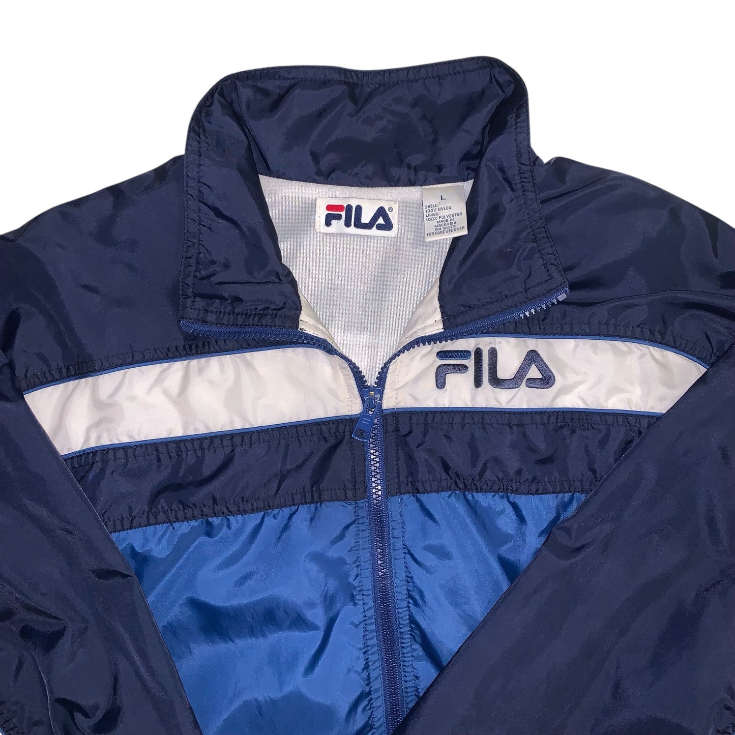 Vintage FILA Track Jacket - 9/10 - (L)