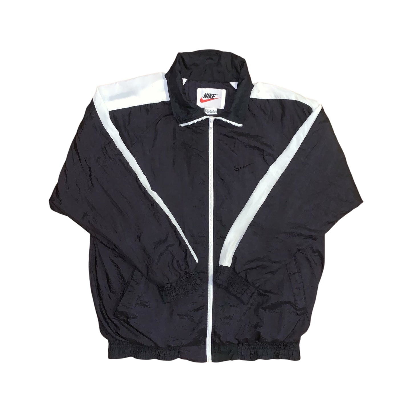 Vintage Nike Track Jacket - 8/10 - (L)