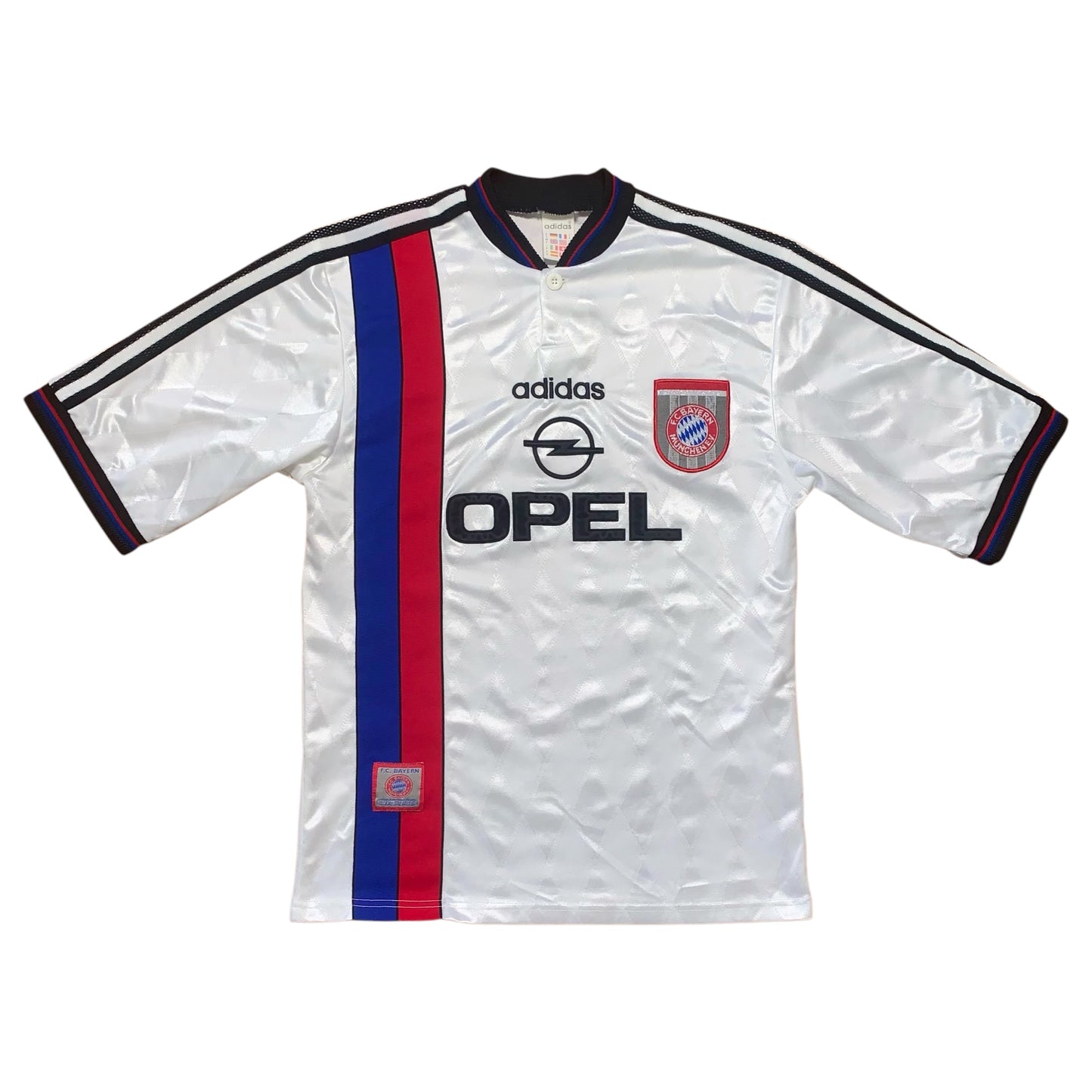 1996-1998 Bayern Munich Away Shirt - 8/10 - (S)