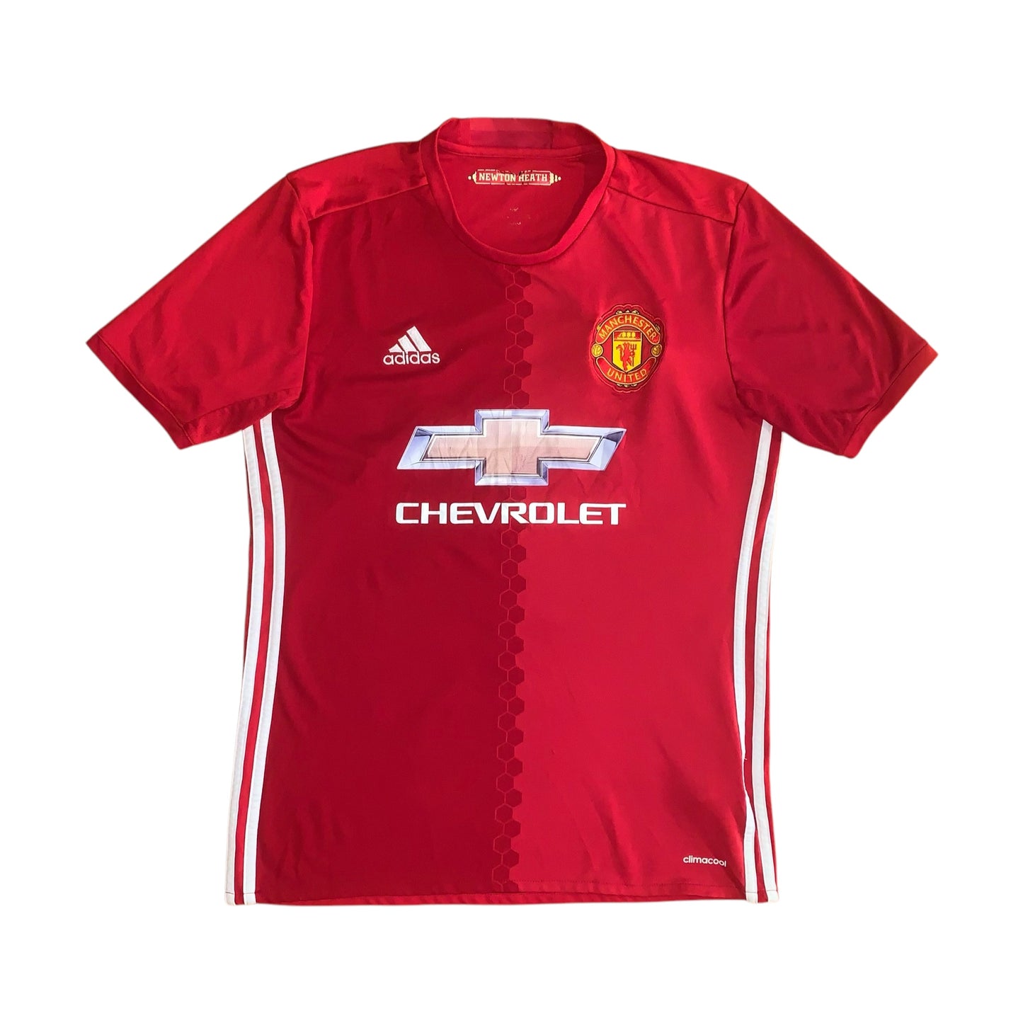 2016-2017 Manchester United Home Shirt - 5/10 - (L)