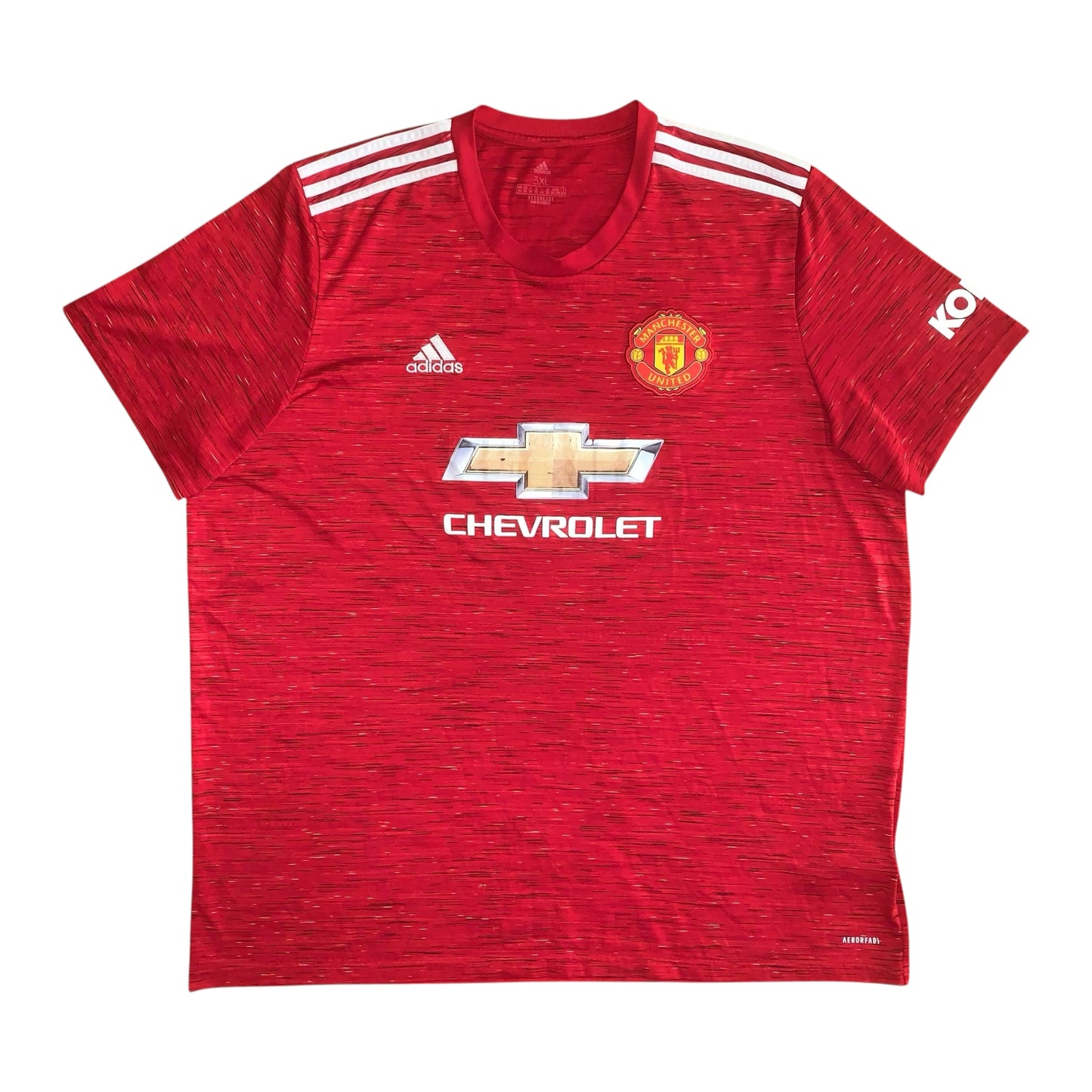 2020-2021 Manchester United Home Shirt - 7/10 - (XXXL)