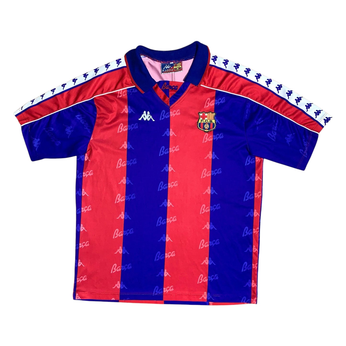 1992-1995 Barcelona Home Shirt - 6/10 - (M)