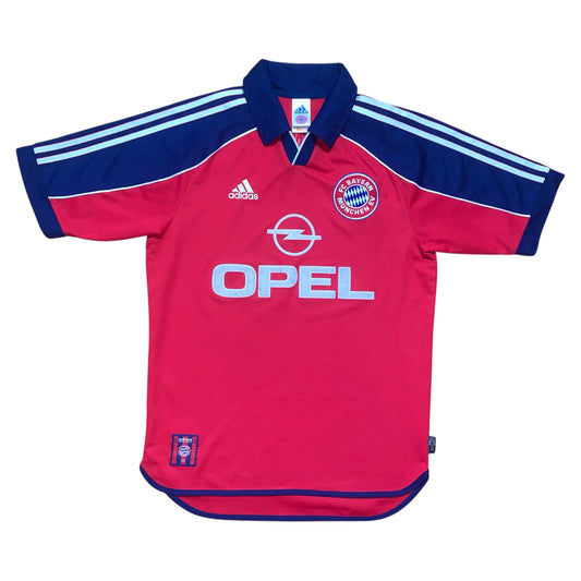 1999-2001 Bayern Munich Home Shirt - 8/10 - (S)
