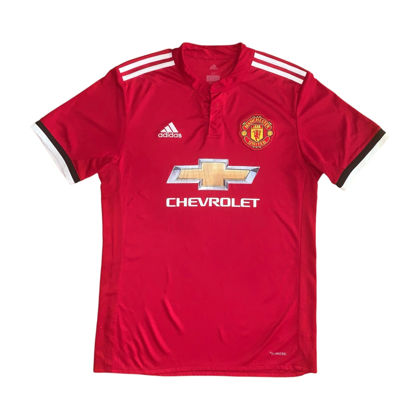 2017-2018 Manchester United Home Shirt - 7/10 - (M)