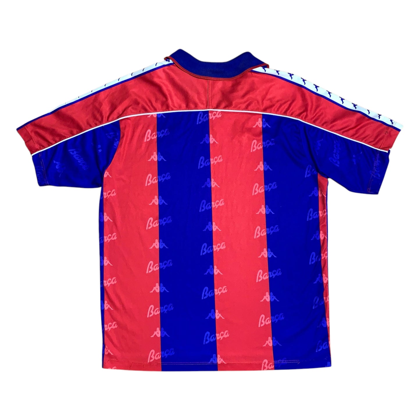 1992-1995 Barcelona Home Shirt - 6/10 - (M)