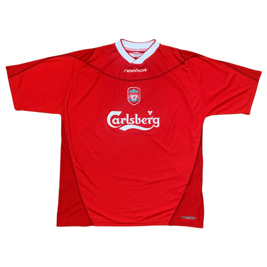 2003-2004 Liverpool Home Shirt - 9/10 - (XXL)