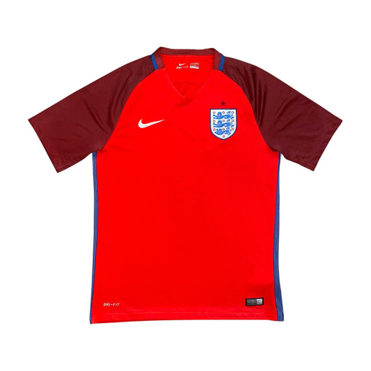 2016-2018 England Away Shirt - 7/10 - (M)