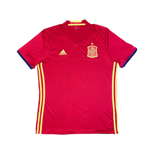 2016-2018 Spain Home Shirt - 7/10 - (L)