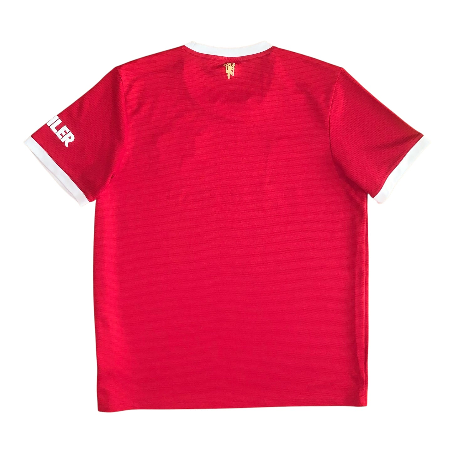 2021-2022 Manchester United Home Shirt - 8/10 - (XL)