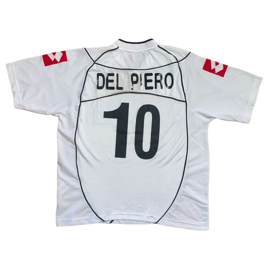 2002-2003 Juventus Away Shirt DEL PIERO #10 - 7/10 - (XL)