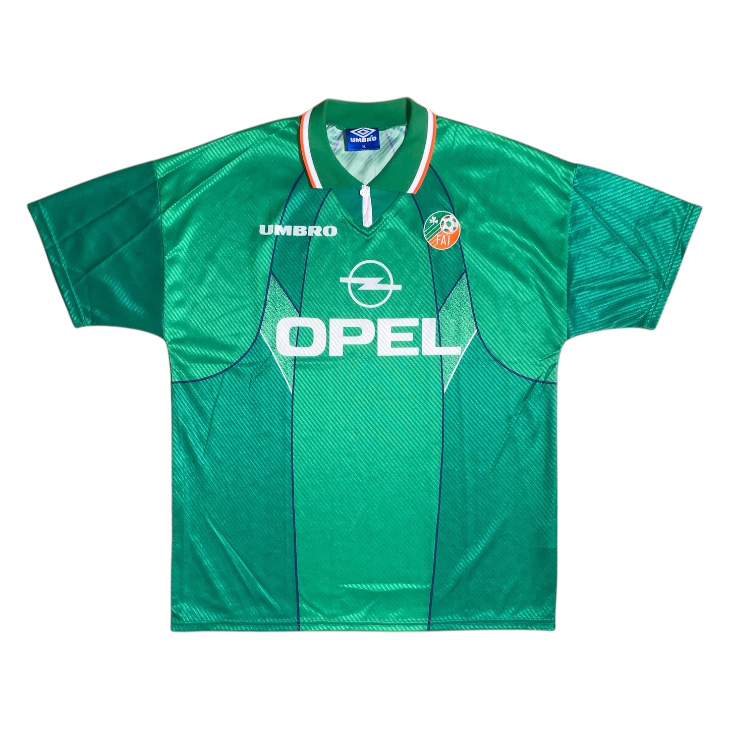 1994-1995 Republic of Ireland Home Shirt - 9/10 - (XL)