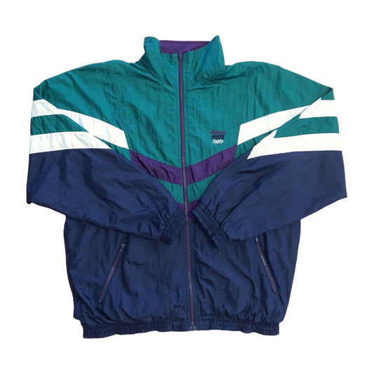 Vintage Puma Track Jacket - 8/10 - (L)