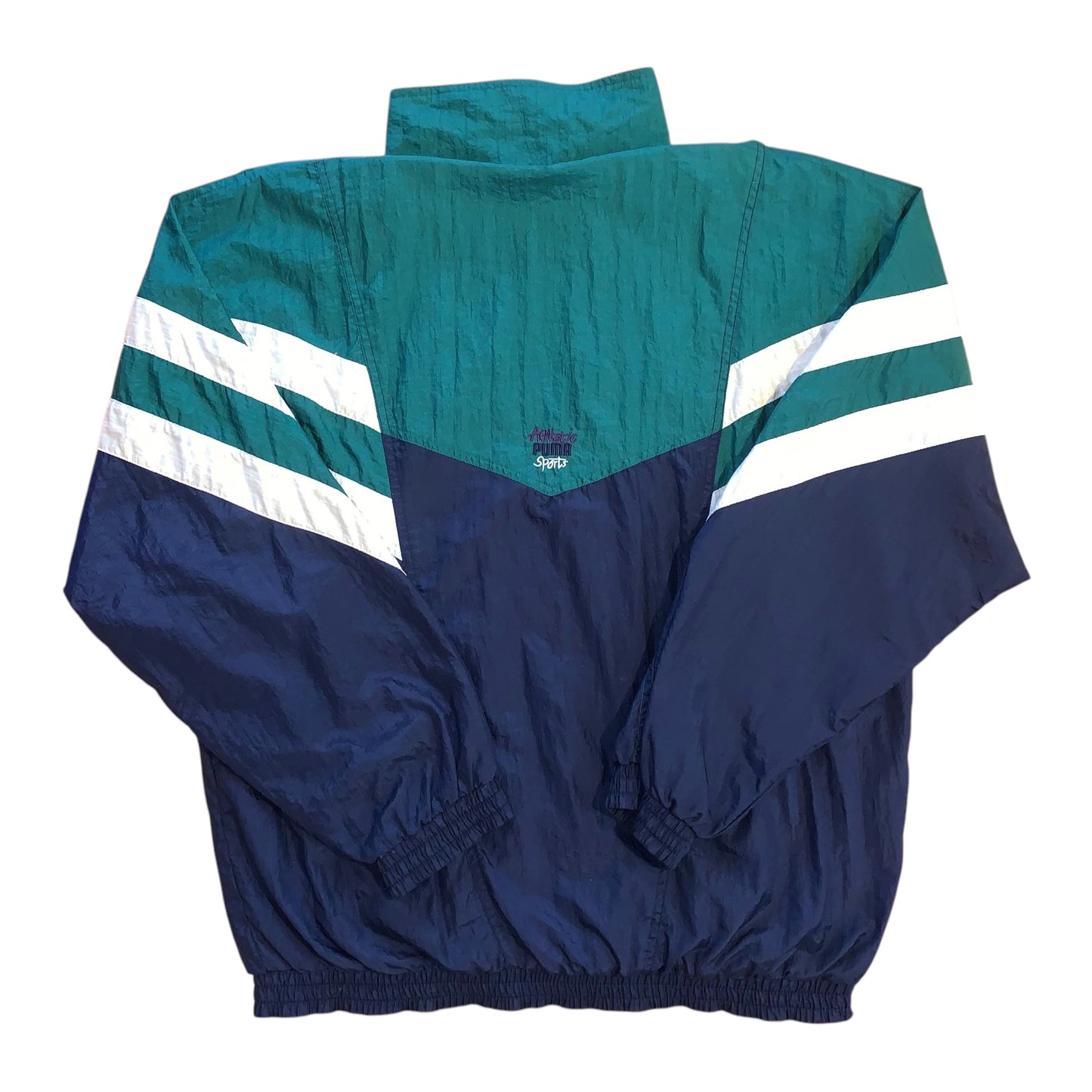 Vintage Puma Track Jacket - 8/10 - (L)