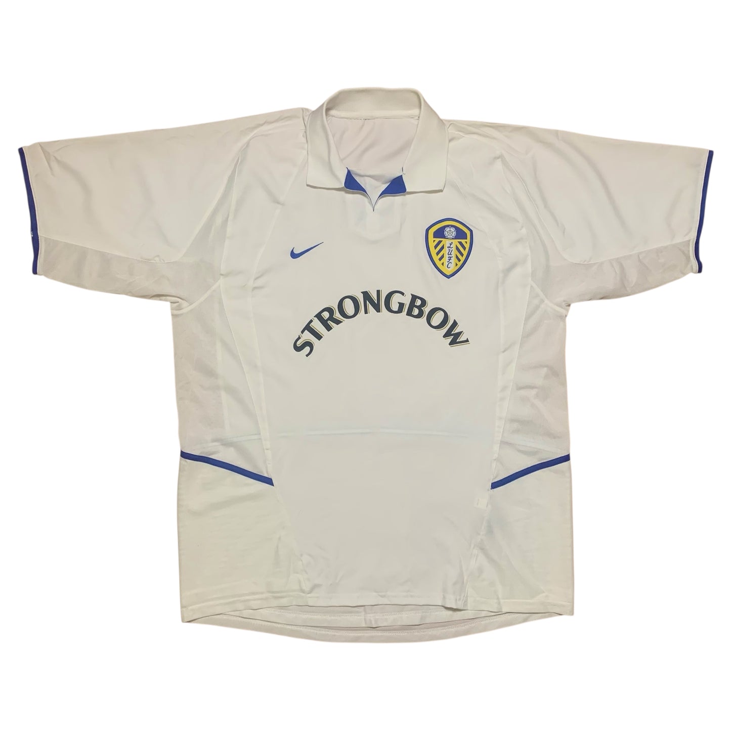 2002-2003 Leeds United Home Shirt - 8/10 - (XL)
