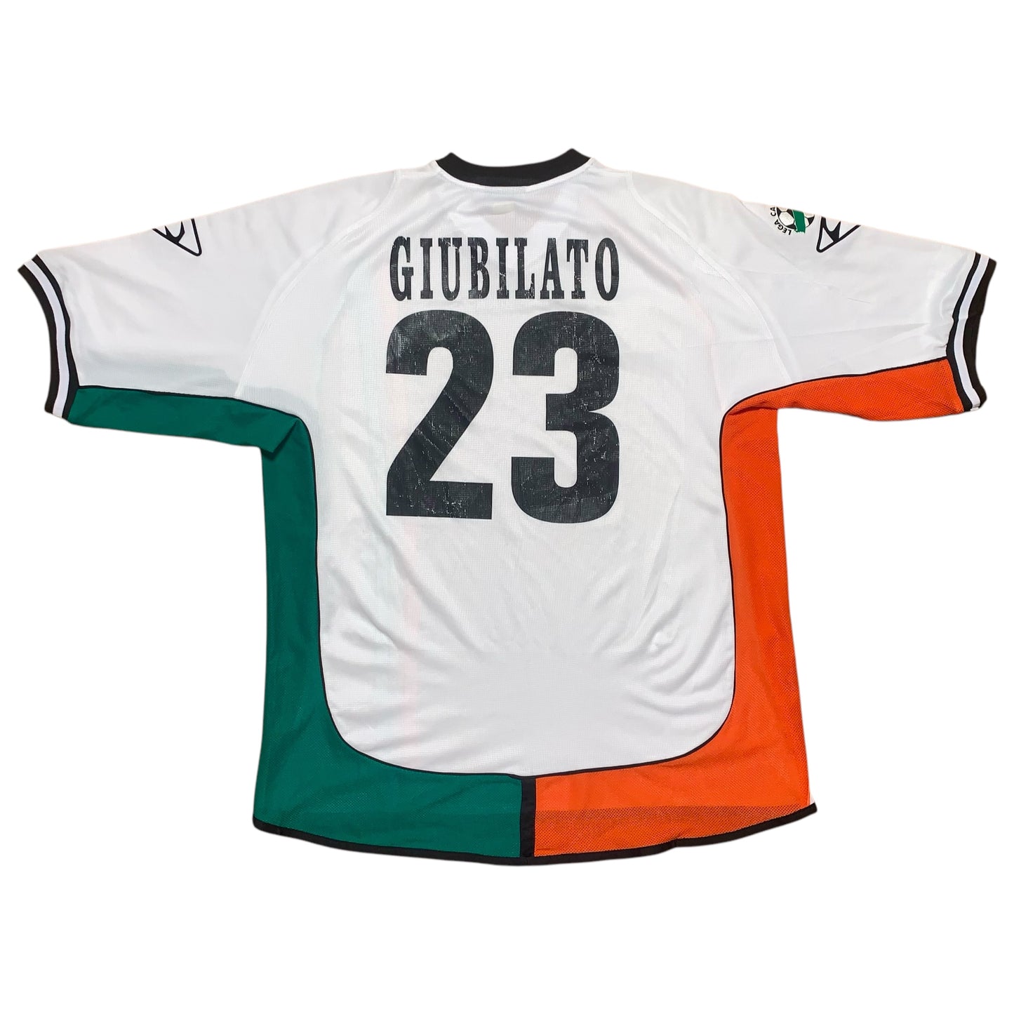 2003-2004 Venezia Away GIUBILATO #23 - 7/10 - (XL)