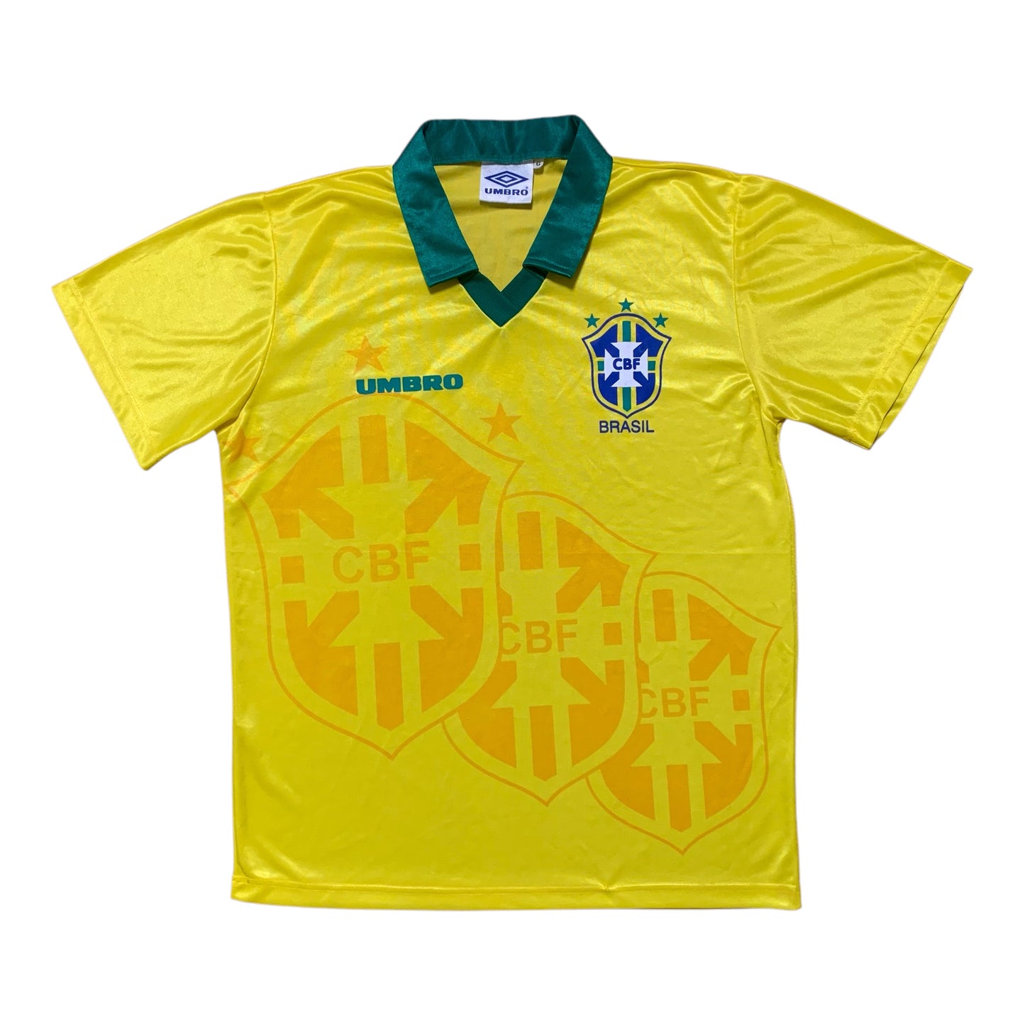 1994 Brazil Home Shirt - 8/10 - (L)