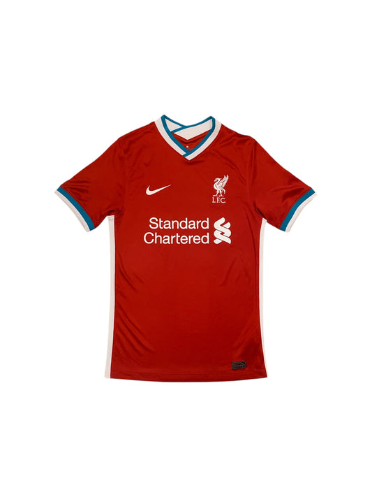 2020-2021 Liverpool Home Shirt - 9/10 - (S)