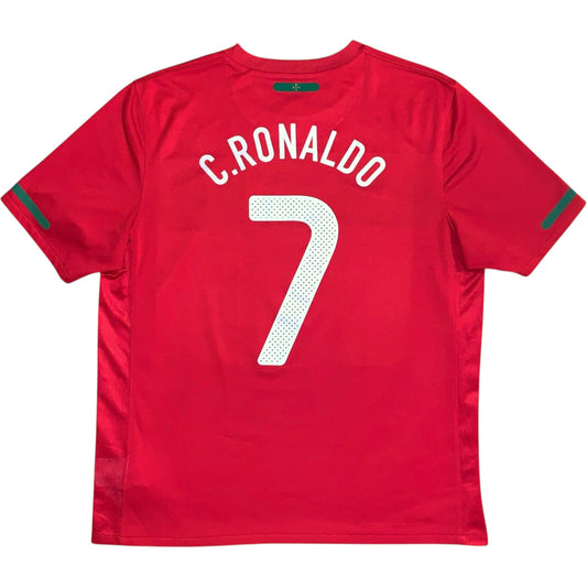 2010-2012 Portugal Home Shirt RONALDO #7 - 7/10 - (L)